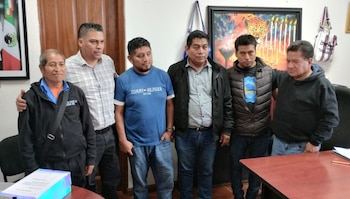 Alonso Pérez Santiz estuvo retenido junto con otros tres hombres. (FGE Chiapas)