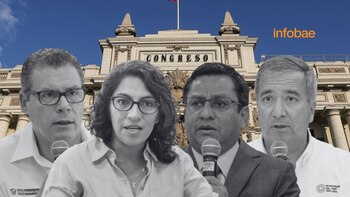 Morgan Quero - César Vásquez - Leslie Urteaga - Raúl Pérez Reyes