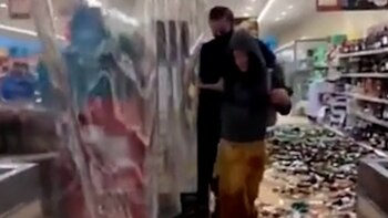 La mujer fue detenida por