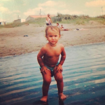 Flor Vigna, a los dos