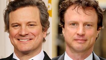 Jonathan y Colin Firth