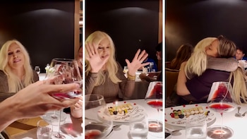 Así fue el exclusivo festejo