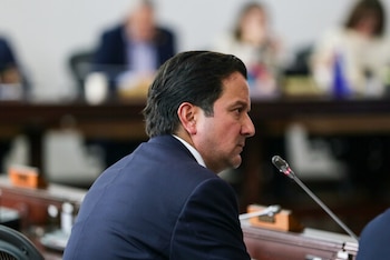 David Luna cuestionó la falta de planes de acción por parte del Gobierno Petro - crédito Colprensa