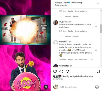 Jossmery Toledo es ampayada saliendo