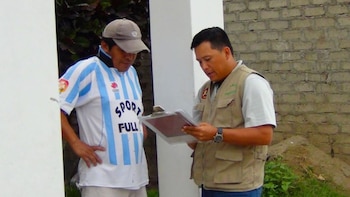 Censo Nacional en Perú se