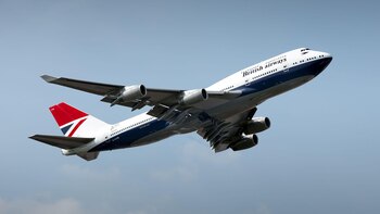 El avión estuvo operativo hasta