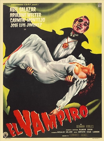La película "El Vampiro" de