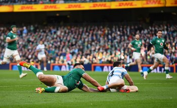 El try de Mateo Carreras