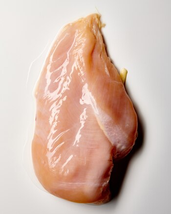 Pollo crudo en Nueva York