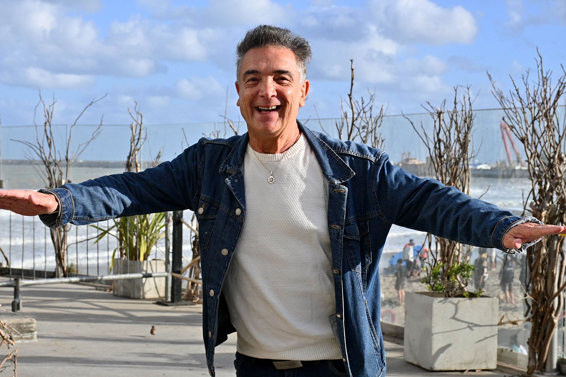 Nito Artaza recuerda: “Esta ciudad es, desde el punto de vista humano y artístico, muy importante para mi carrera y para mi vida también” (Fotos: José Víctor Scalzo)