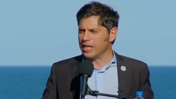 Axel Kicillof, gobernador de la