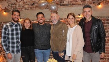 Una postal familiar de los