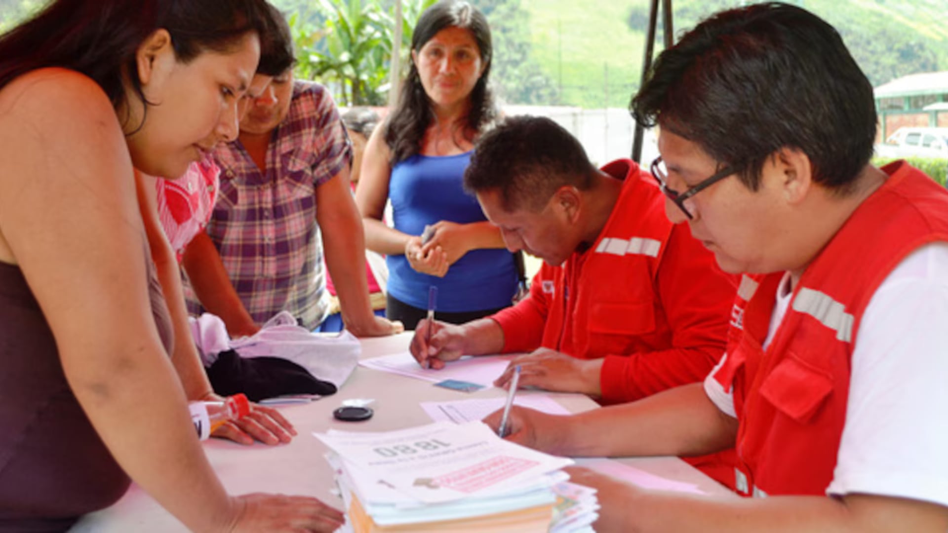 Registro o actualización SISFOH. (Foto referencial)