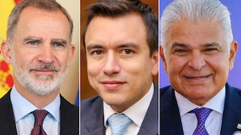 Rey Felipe VI, Daniel Noboa y José Raúl Mulino confirman asistencia al traspaso de poderes en Costa Rica