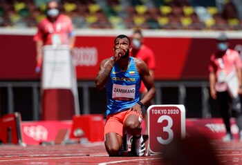 Anthony José Zambrano, de Colombia,