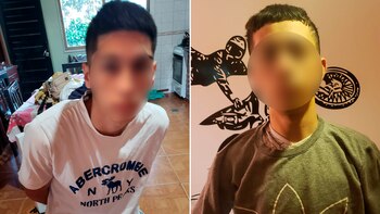 Uno de los detenidos es