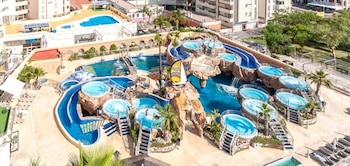 Una de las piscinas de