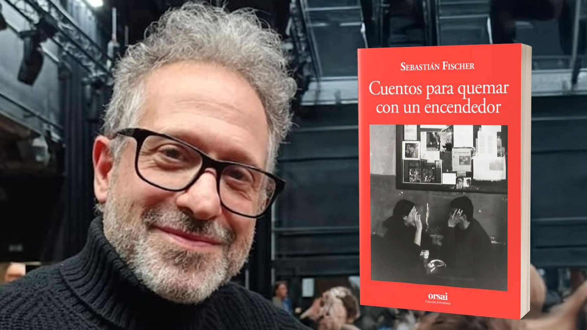 Sebastián Fischer: fútbol, política y literatura desde el “exilio emocional” de un argentino viviendo en España