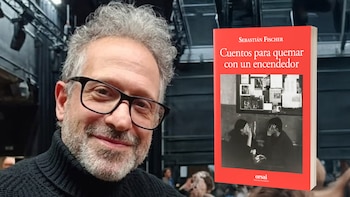Sebastián Fischer conjuga fútbol, política y literatura desde un “exilio emocional” en Barcelona