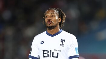 André Carrillo dejó Al Hilal