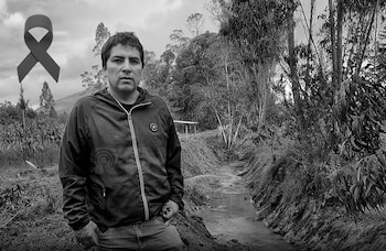 Asesinan al alcalde de la provincia Jorge Chávez, en Cajamarca, en el primer día de gobierno de Keiko Fujimori. (Foto: Hora Trece Cajamarca)