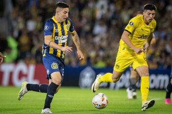 Central se impuso en un partido parejo ante Peñarol (@RosarioCentral)