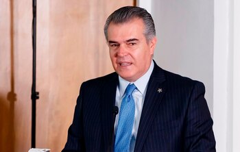 El presidente de la Confederación