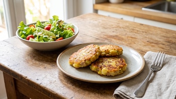 Receta de tortitas de papá con atún: el platillo económico y delicioso ideal para el fin de quincena