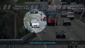 Cayó un peruano con pedido de captura internacional: fue detenido tras una persecución por la General Paz