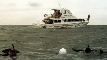 Familia Lonergan buzos perdidos en el mar