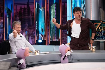 David Bustamante en el programa 'El Hormiguero'. (Flickr)
