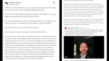 El primer mandatario sostuvo que