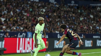 El Barça recibe al Levante