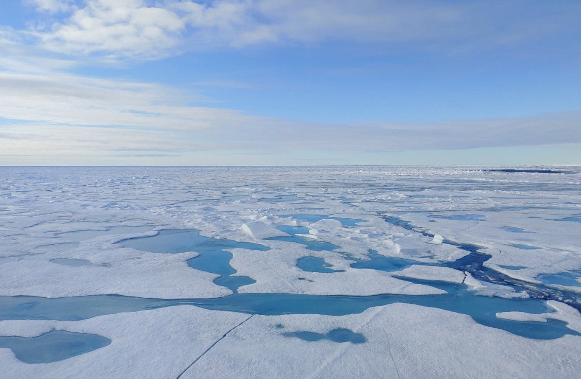 El Ártico pierde casi una superficie de hielo equivalente al tamaño de España cada década, según Copernicus