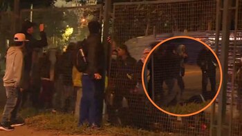 Se registran enfrentamientos en la