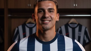 Mateo Antoni confirmó fichaje y