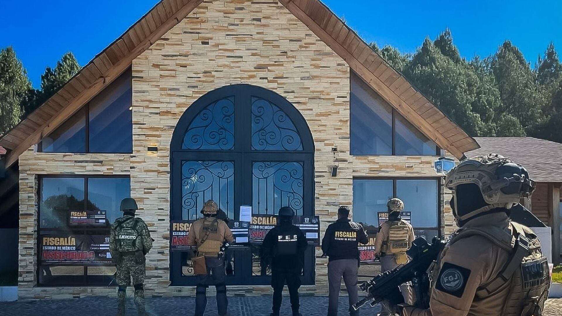 Operación Bastión se realizó en municipios de Temascaltepec, Luvianos, Tejupilco, Amatepec, Tlatlaya y Sultepec (FGJEM)