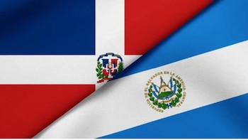 Las banderas de República Dominicana