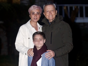 El hijo de Ortega Cano