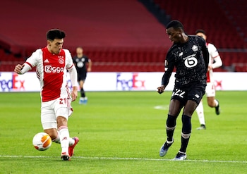 Lisandro Martinez se convirtió en