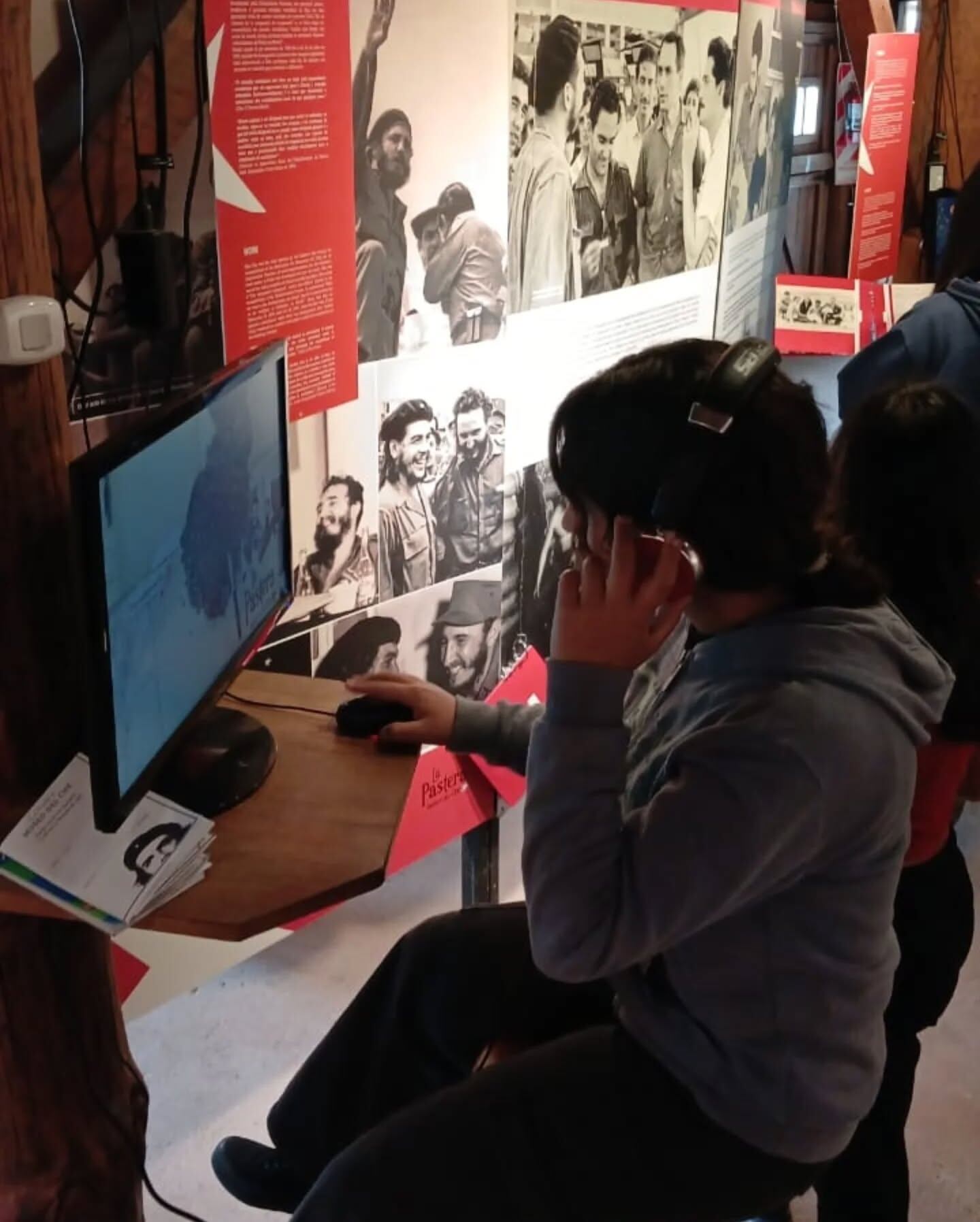 En el museo se exhiben objetos, fotografías y documentos relacionados con la vida del Che Guevara