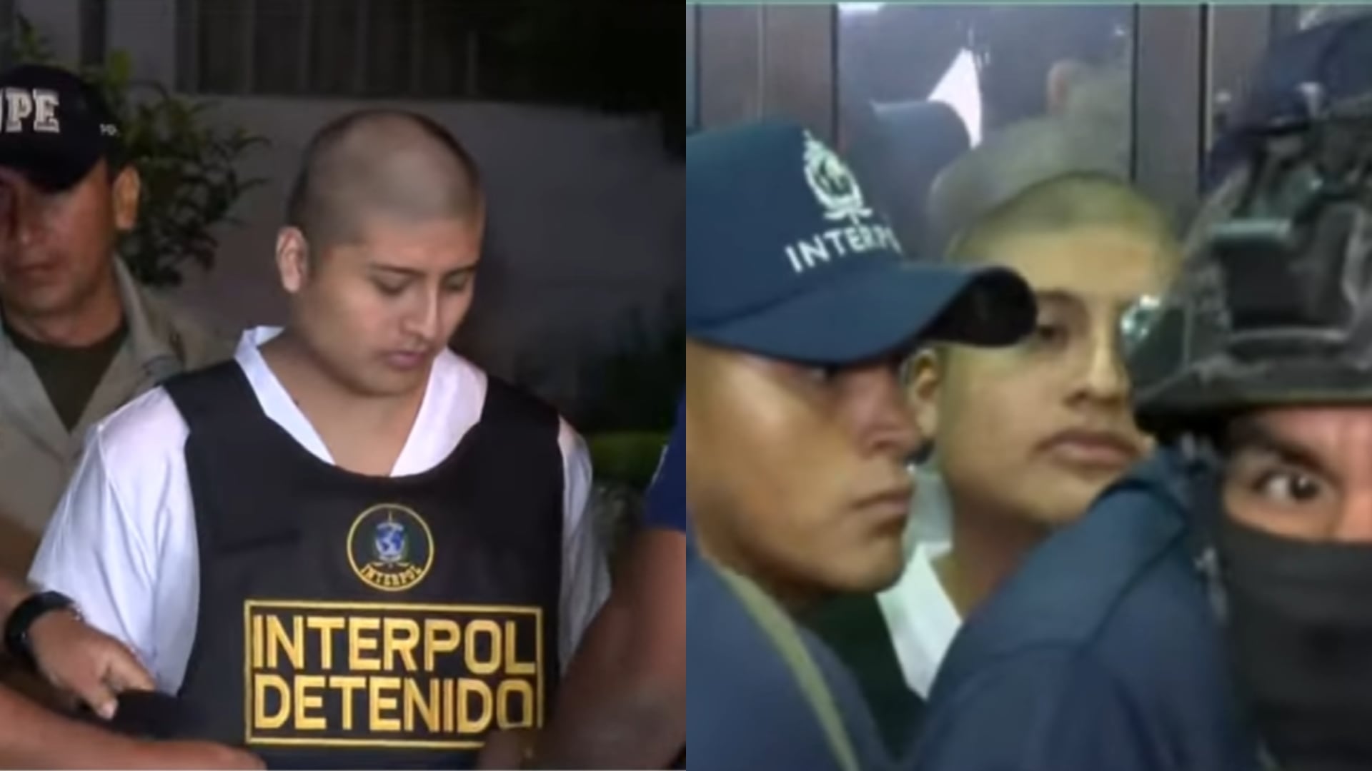 El INPE entregó al ciudadano peruano a Interpol tras un operativo coordinado y será recibido por autoridades judiciales en Buenos Aires para responder por el asesinato de Brenda, Morena y Lara| Foto: Latina Noticias
