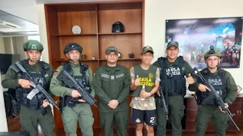 Rescatan a un adolescente secuestrado durante 20 días en El Tambo, Cauca: así fue el operativo