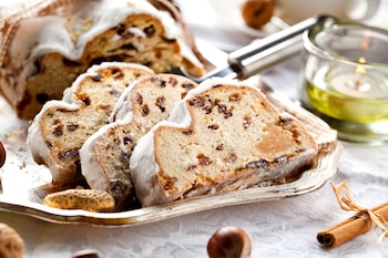 Stollen, el pan dulce alemán