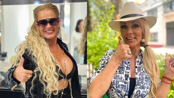 Ambas famosas se enfrascaron en