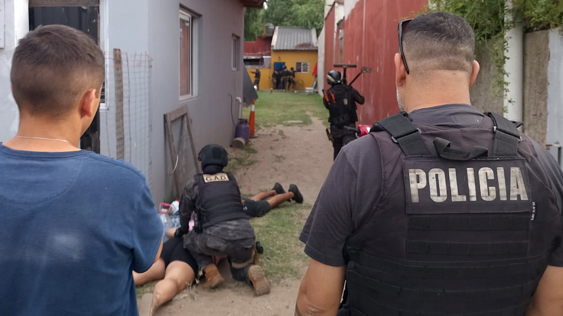 Así detuvieron a los sospechosos