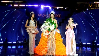 Sofía Córdova, representante de la diáspora, es coronada Miss Universo El Salvador 2026