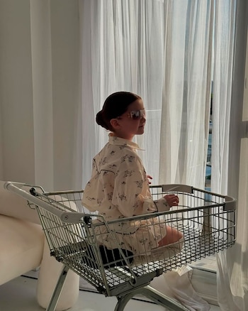 La Joaqui compartió imágenes junto