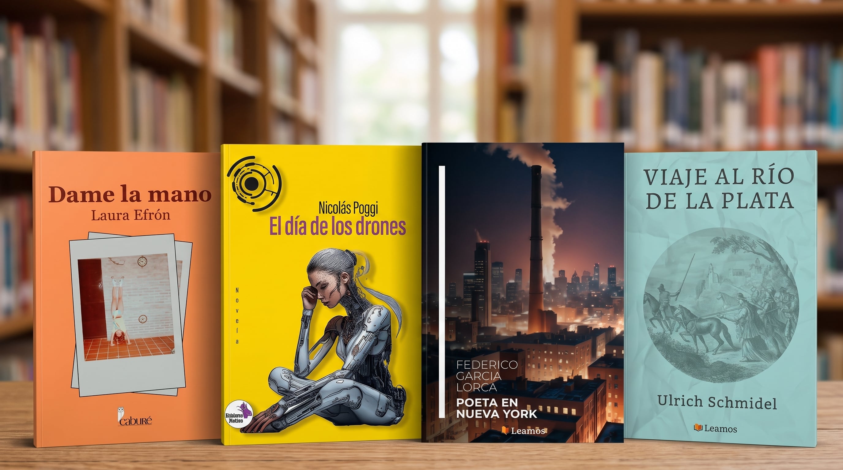 Qué leer esta semana: 4 libros para viajar en el tiempo, de la Nueva York de Lorca al temible futuro cercano