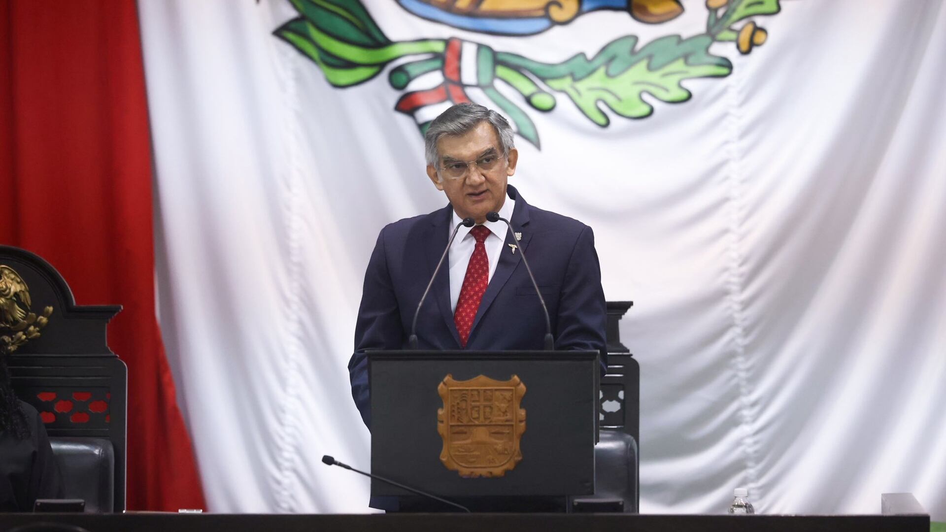 Américo Villarreal niega el retiro de su visa por EEUU: “No he tenido notificación” - Infobae